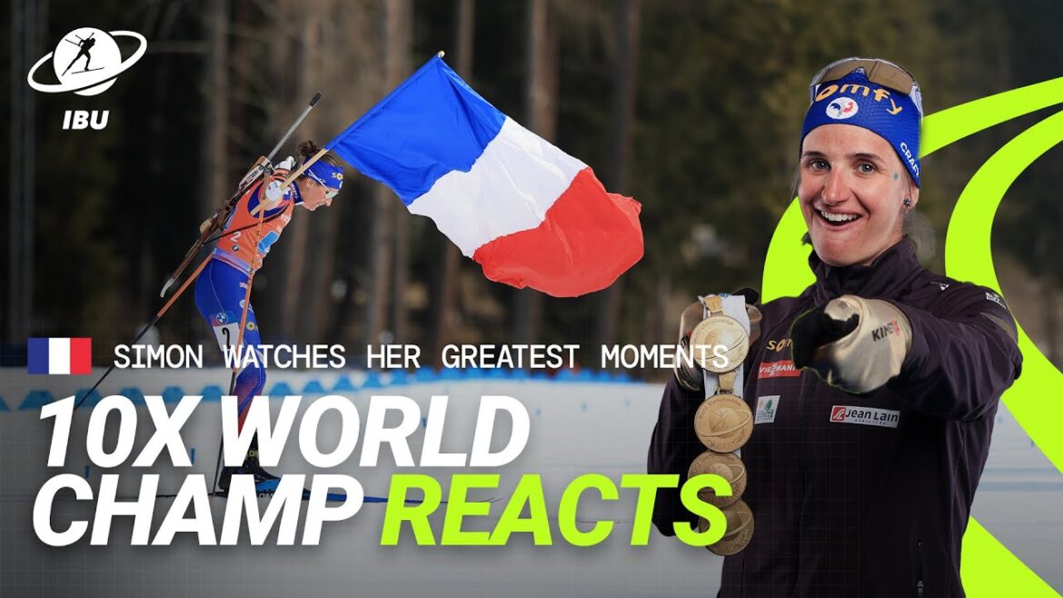 Julia Simon Reacts to Her Greatest World Championship Moments
