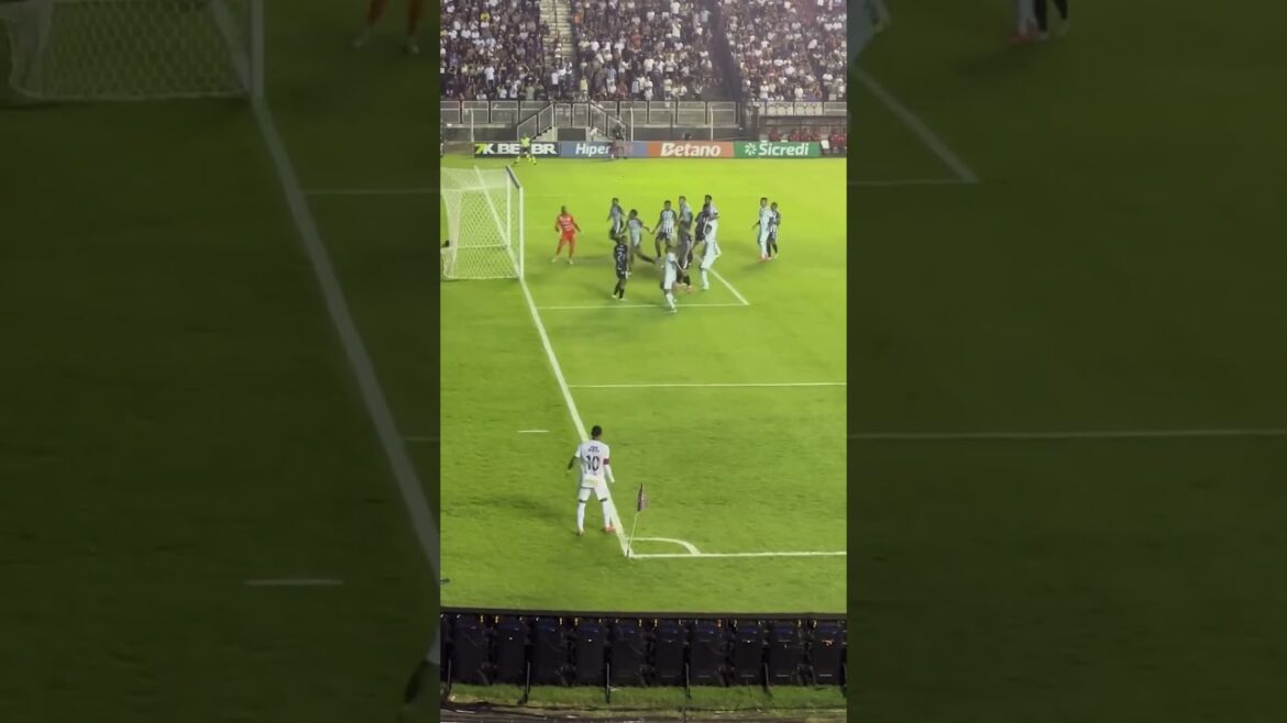 Neymar’s Insane Olympic Goal vs Inter! ⚽🔥 Neymar's Insane Olympic Goal vs Inter! ⚽🔥