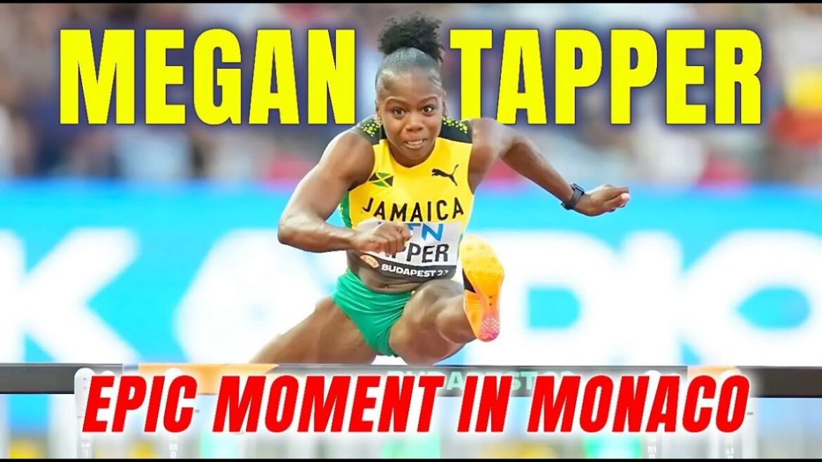 Megan Tapper Shocks the World In Monaco: Diamond League Victory & Her Path Ahead | CaribFocus Sports Megan Tapper Shocks the World In Monaco: Diamond League Victory & Her Path Ahead | CaribFocus Sports