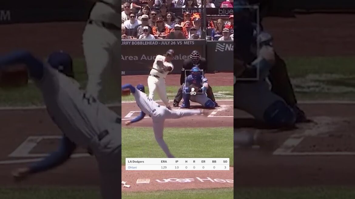 3 batters, 3 strikeouts for Shohei Ohtani ⛽️