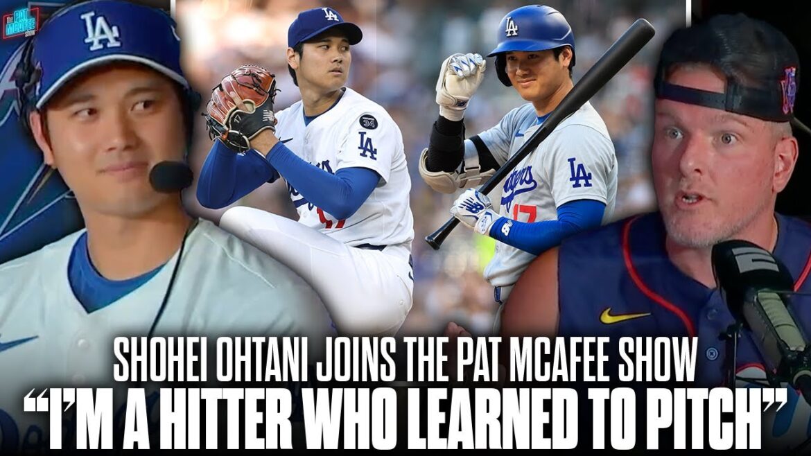 “I Think I Could Strike Myself Out ” Shohei Ohtani Joins The Pat McAfee Show "I Think I Could Strike Myself Out " Shohei Ohtani Joins The Pat McAfee Show