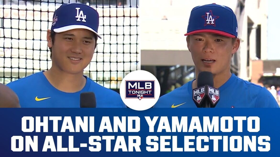 Shohei Ohtani & Yoshinobu Yamamoto talk about All-Star Week | MLB Tonight