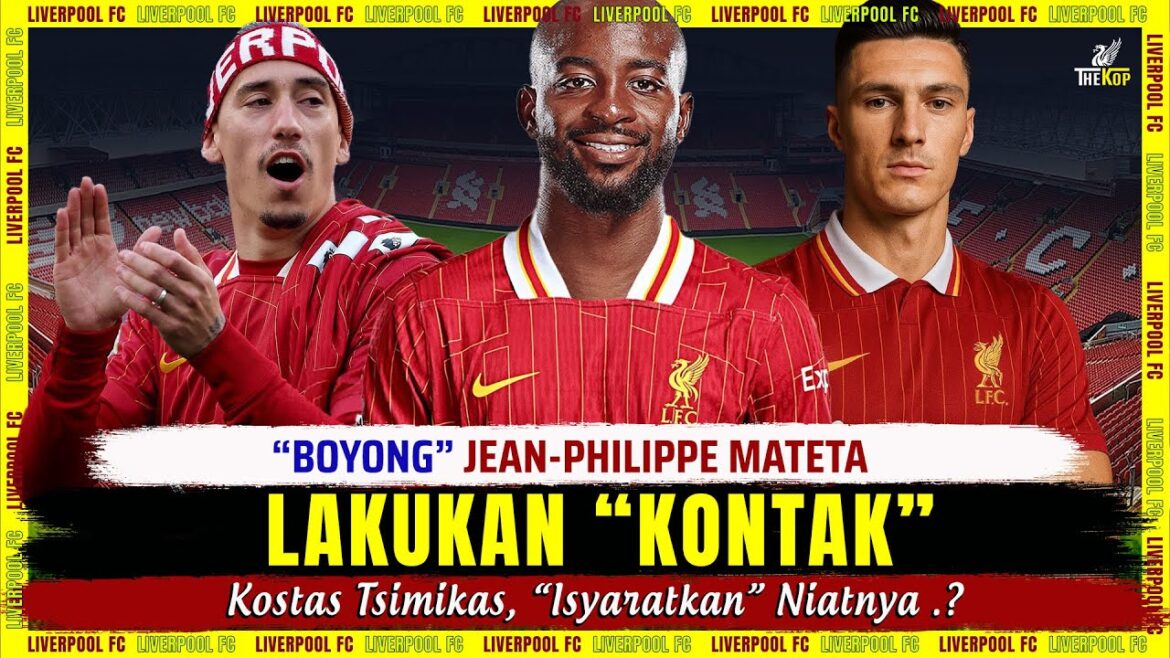 🚨 “make contact”.‼ ️ “boyong” jean philippe mateta 🎯 agent “offer” benjamin sesko 🥊 liverpool fc 🚨 "make contact".‼ ️ "boyong" jean philippe mateta 🎯 agent "offer" benjamin sesko 🥊 liverpool fc