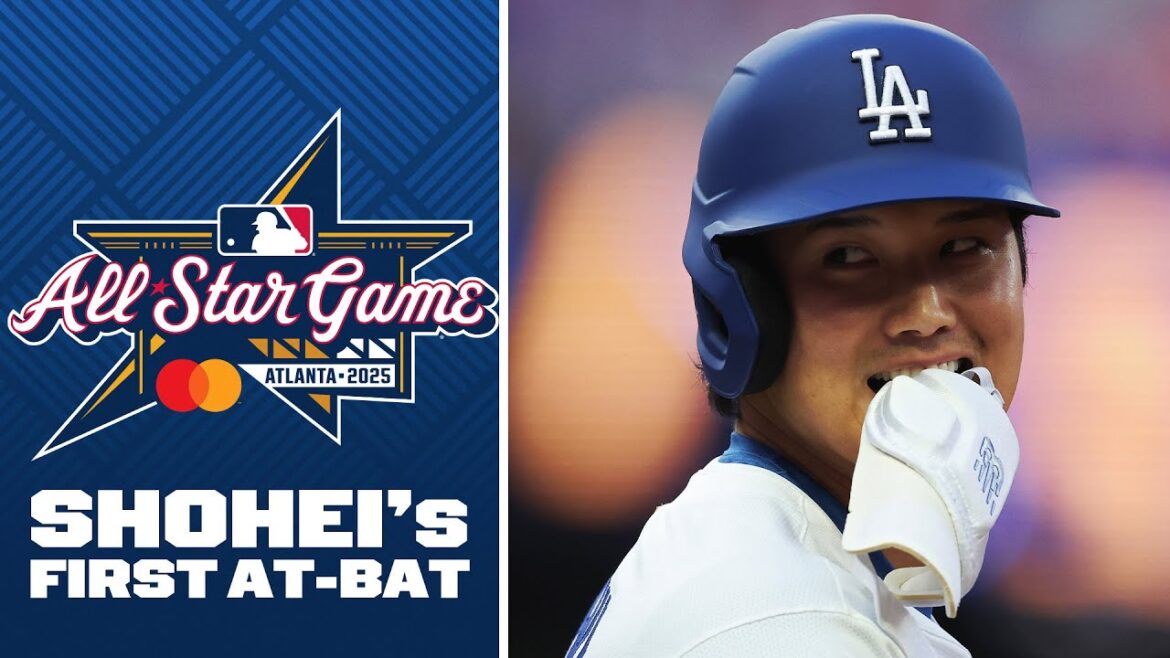 Shohei Ohtani's first at-bat during the 2025 All-Star Game! | Shohei Ohtani Highlights