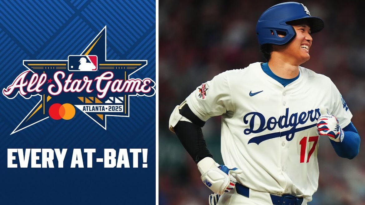 EVERY PITCH Shohei Ohtani saw during the 2025 All-Star Game! | Ohtani Shohei Highlights