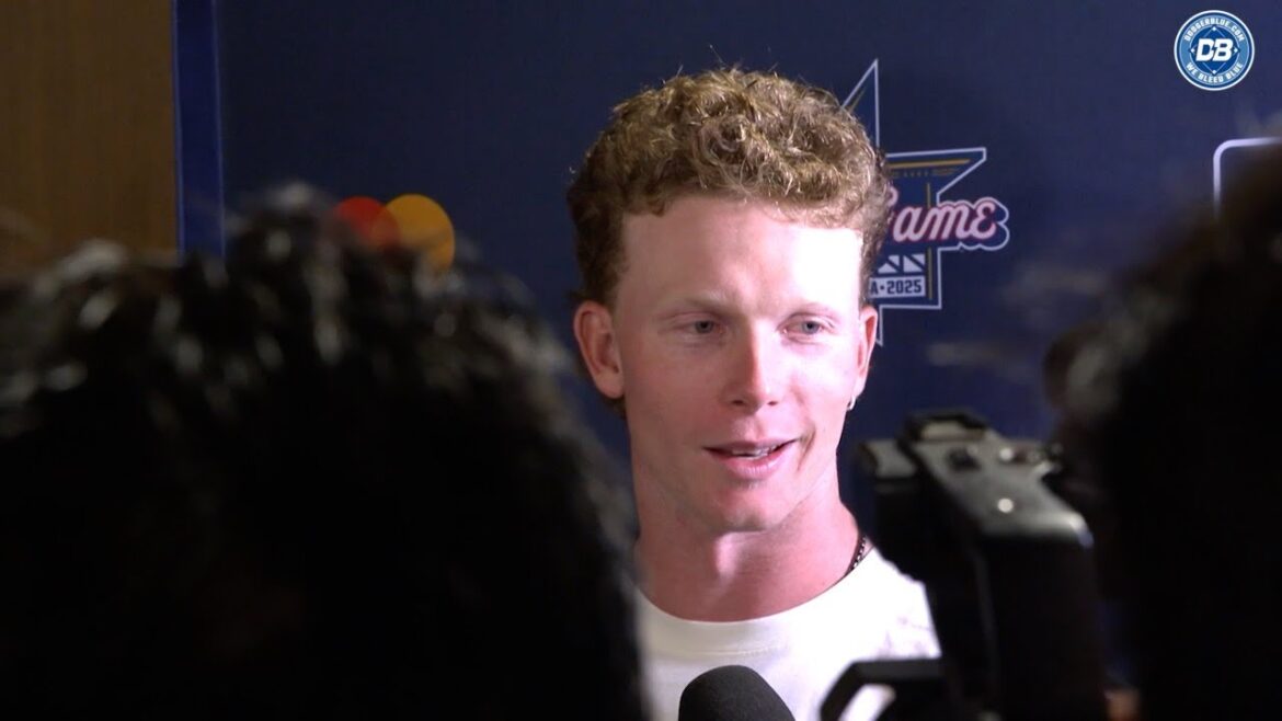 2025 MLB All-Star Game: Pete Crow-Armstrong praises Shohei Ohtani and Clayton Kershaw