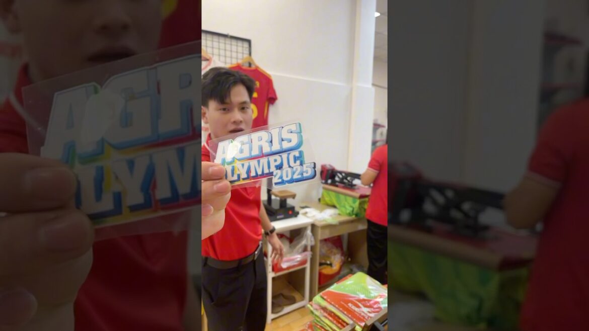 Thanks to Agris Olympic 2025 for trusting to order genuine printing uniforms at Hido Sport!