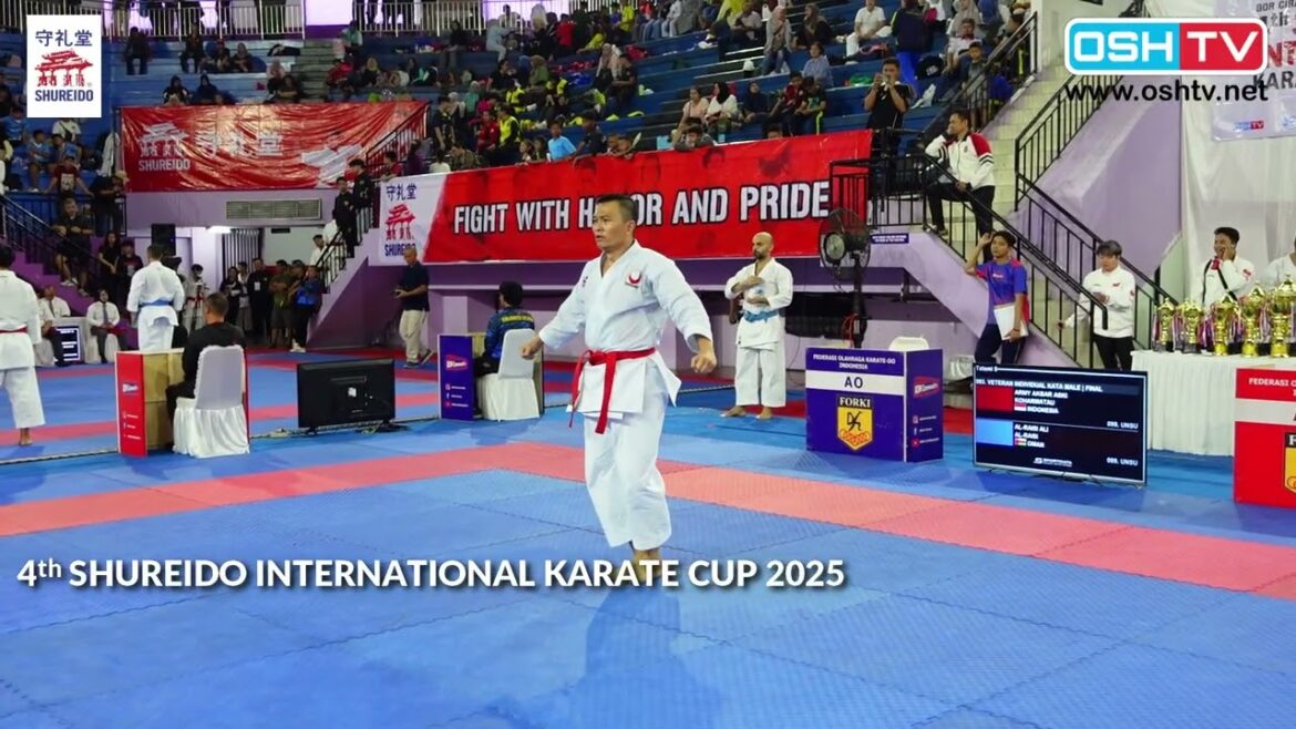 Army Akbar aski (koharmatau) vs ali al-RISI (OMAN) 4th Shureido International Open Karate Cup 2025