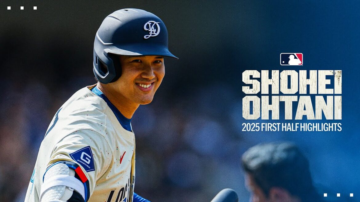 Shohei Ohtani 2025 first half highlights with the Dodgers! | Otani Shohei Highlights