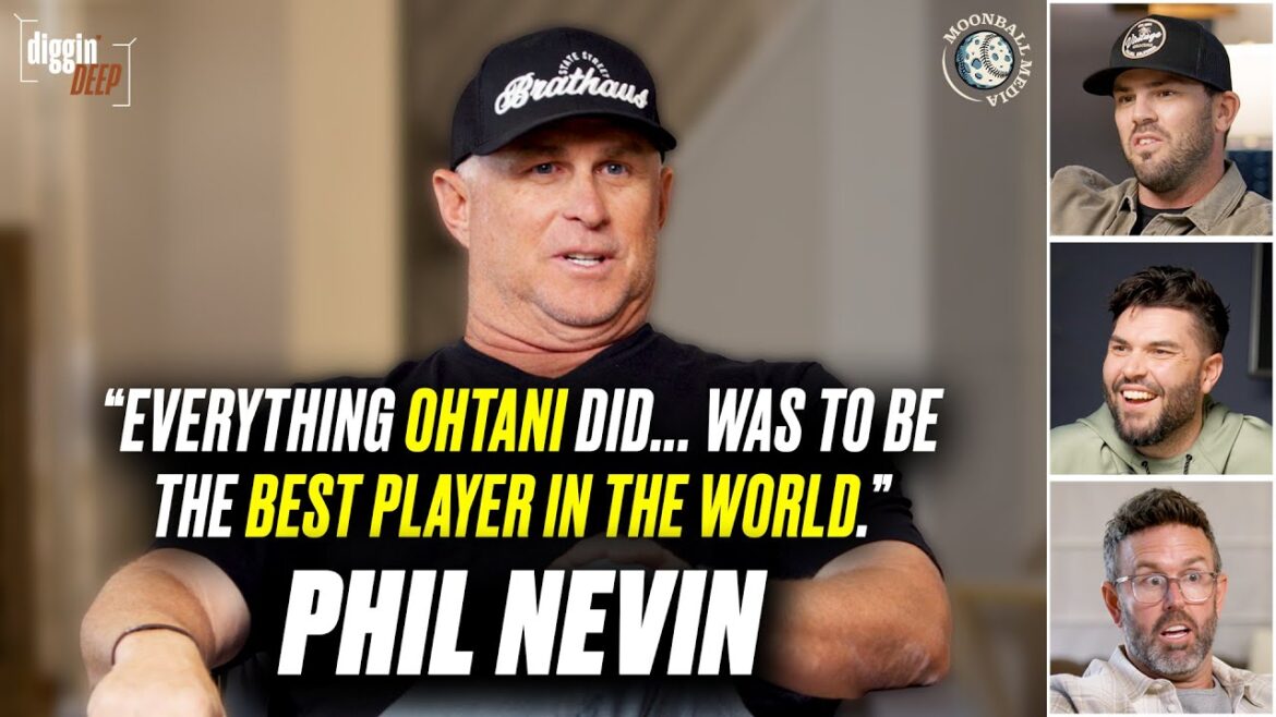 Phil Nevin Untold Stories: Shohei Ohtani, Tony Gwynn, Aaron Judge & Life in MLB Phil Nevin Untold Stories: Shohei Ohtani, Tony Gwynn, Aaron Judge & Life in MLB