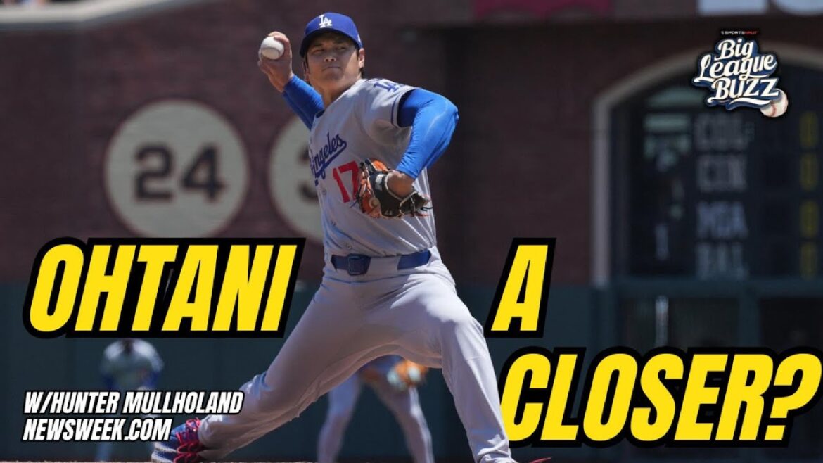 Could Shohei Ohtani Become the Dodgers’ Lights-Out Closer? | Big League Buzz MLB Podcast Could Shohei Ohtani Become the Dodgers' Lights-Out Closer? | Big League Buzz MLB Podcast