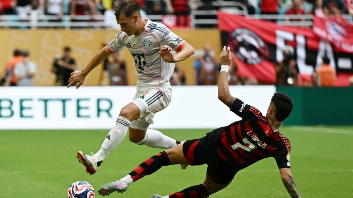 Joshua Kimmich Boss Midfield Bayern Munich vs Flamengo (CWC 2025)