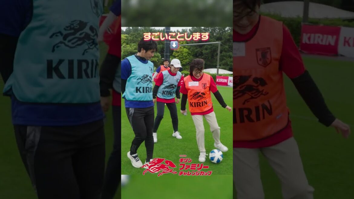 "Kirin Family Challenge Cup 2025 in Chiba Endo Kou Edition | The events on the day will be in the main story!"