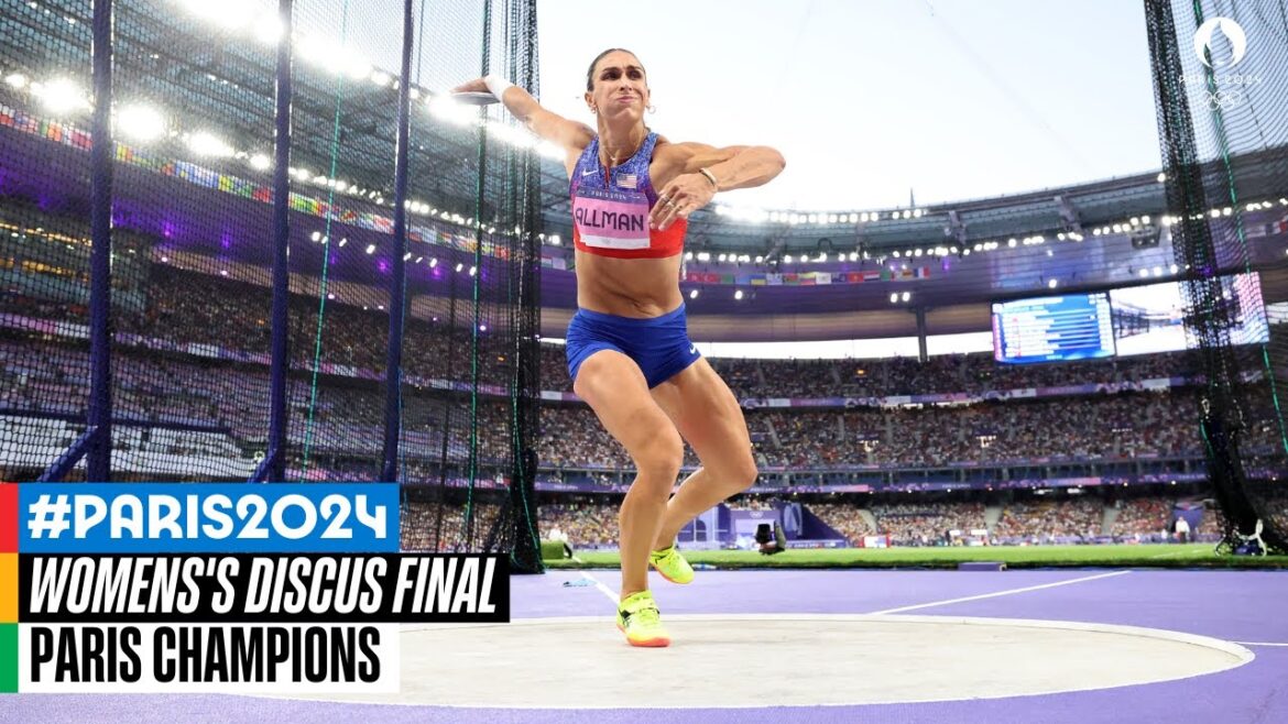 Who took gold? Women’s Discus final at the Olympic Games #Paris2024 🔥 Who took gold? Women's Discus final at the Olympic Games #Paris2024 🔥