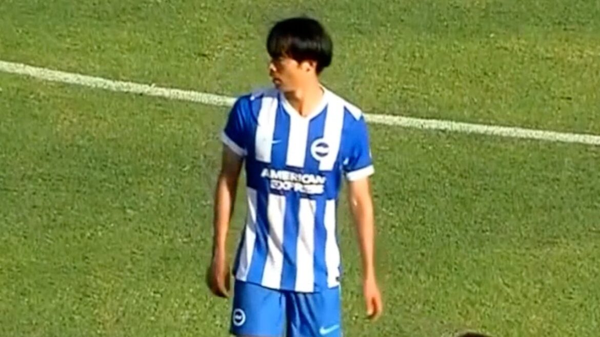 Mito Kaoru, who has been rumored to be transferred to a big club, scored the first goal in a test match![July 17th]