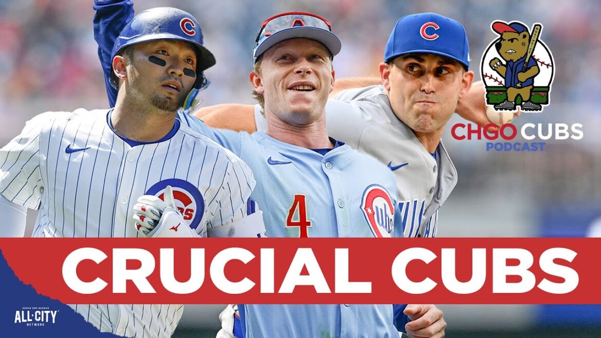 10 Most Important Cubs After the All-Star Break | CHGO Cubs Podcast