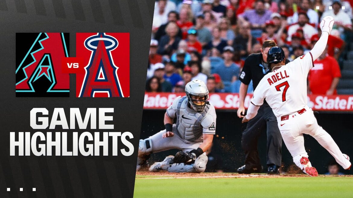 D-backs vs. Angels Game Highlights (7/12/25) | MLB Highlights