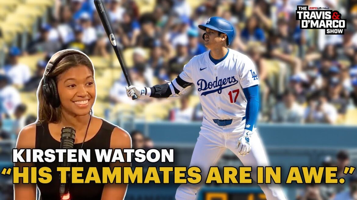 Dodgers Reporter on Shohei Ohtani’s Star Power + Behind The Scenes in Clubhouse Dodgers Reporter on Shohei Ohtani's Star Power + Behind The Scenes in Clubhouse