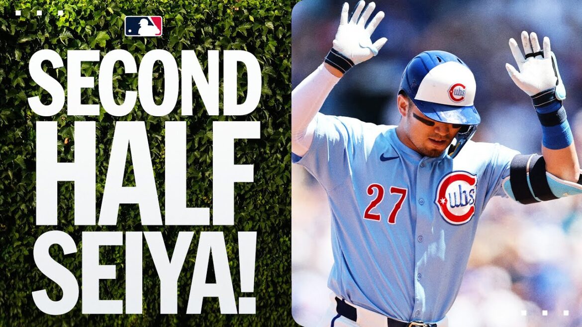 Seiya Suzuki is starting off the second half with a BANG 💥 | Suzuki Seiya Highlights