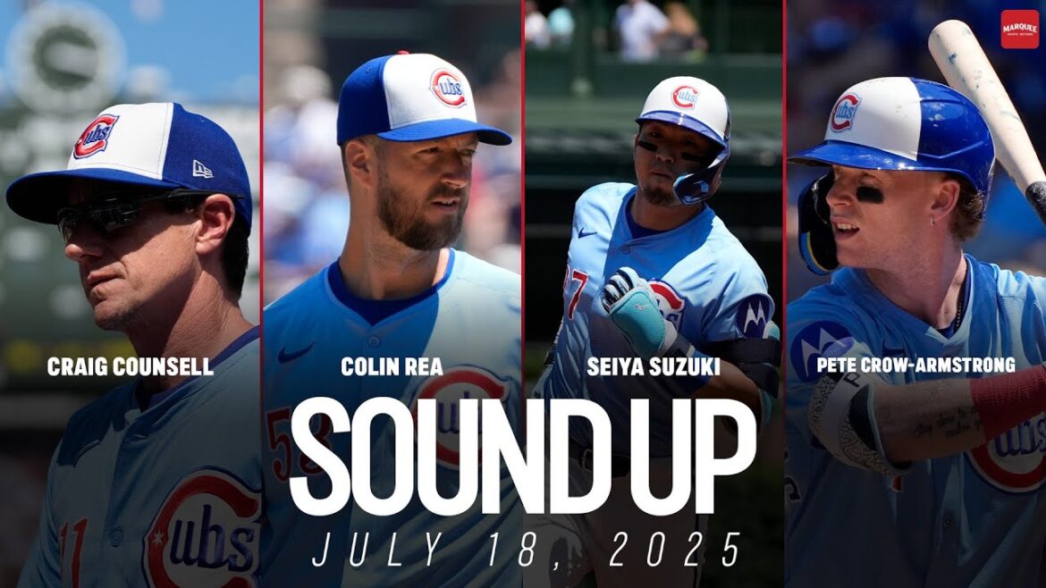 Cubs postgame interviews: Craig Counsell, Colin Rea, Seiya Suzuki and Pete Crow-Armstrong