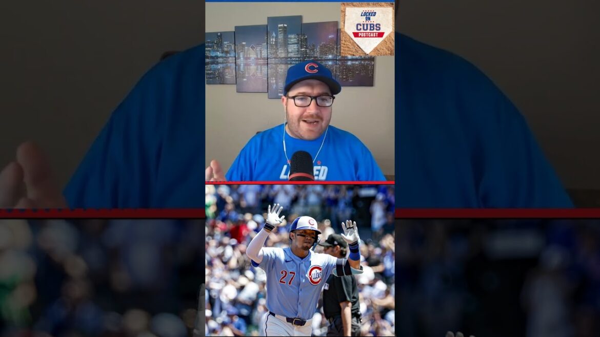 Seiya Suzuki STAYS HOT and hits a 3 run BLAST, the Chicago #Cubs get the WIN 4-1 vs the Red Sox