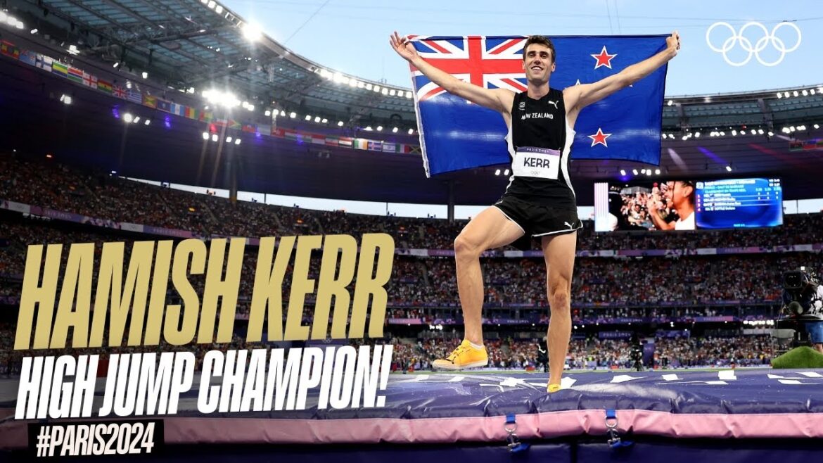Hamish Kerr: New Zealand's Incredible High Jump Champion