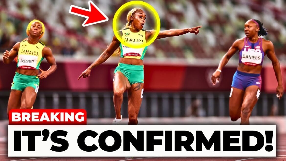 Jamaica Had No Chance… Until Elaine Thompson Did The IMPOSSIBLE! Jamaica Had No Chance… Until Elaine Thompson Did The IMPOSSIBLE!