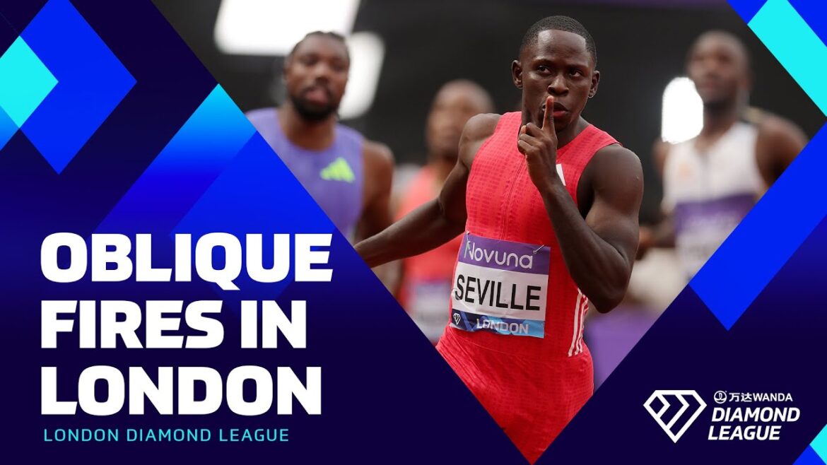 Seville beats Olympic champ Noah Lyles in 100m | Wanda Diamond League