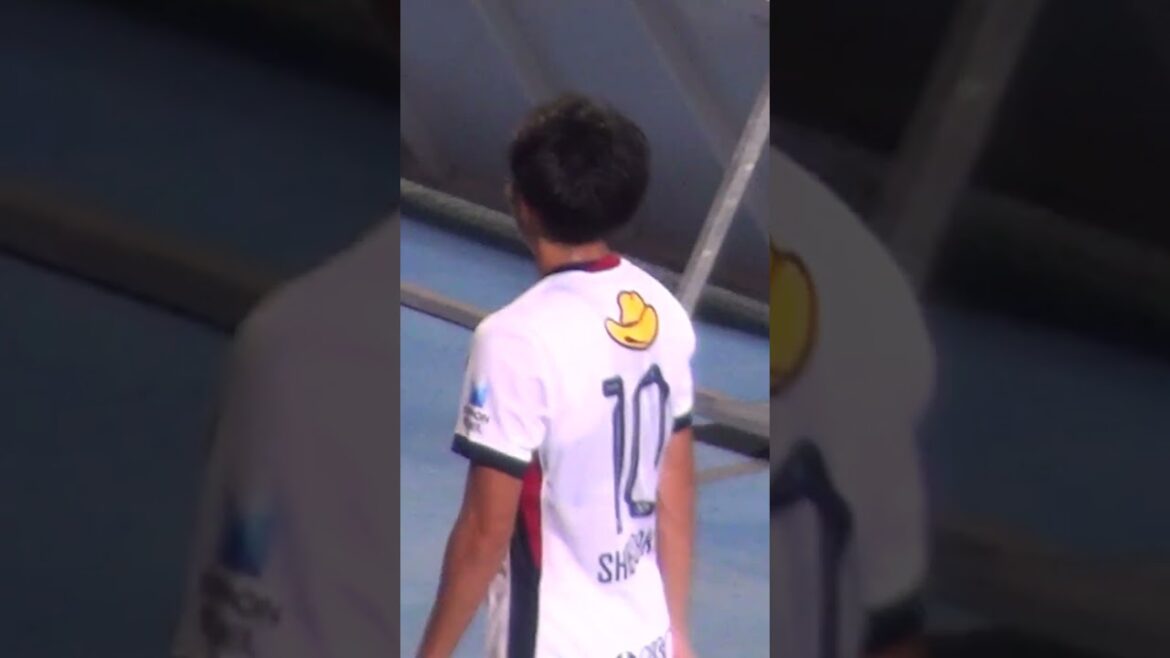 Shibasaki Gaku Lonely No. 10 | 2025J1 Round 23 Kawasaki Frontale 2-1 Kashima Antlers | Kashima Antlers Shibasaki Gaku Lonely No. 10 | 2025J1 Round 23 Kawasaki Frontale 2-1 Kashima Antlers | Kashima Antlers