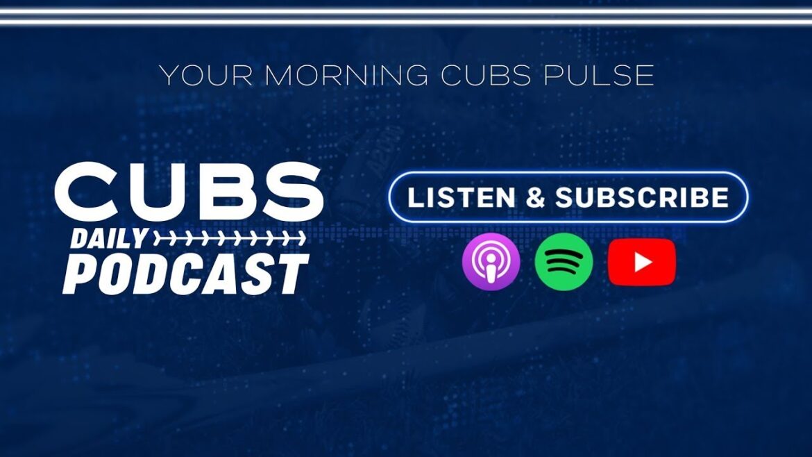 Cubs open second half with win over Red Sox as 2025 MLB trade deadline looms | Cubs Daily Podcast