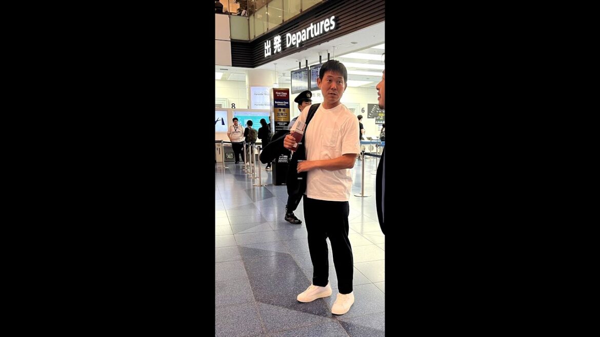 Director Moriyasu goes to an inspection of Europe! A journey to discover new forces