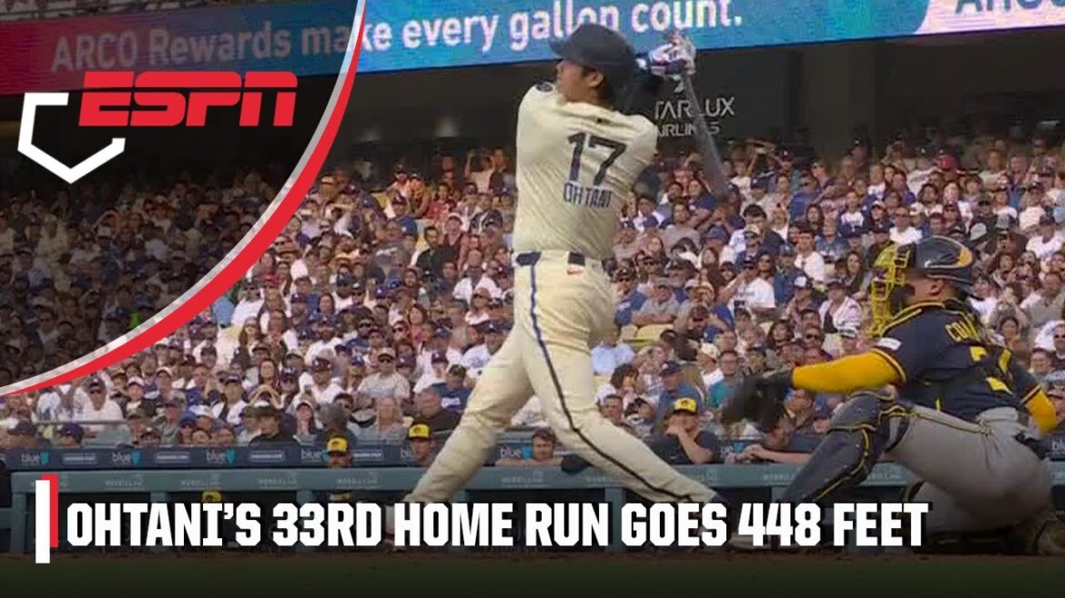 Shohei Ohtani crushes his longest HR of the season | ESPN MLB