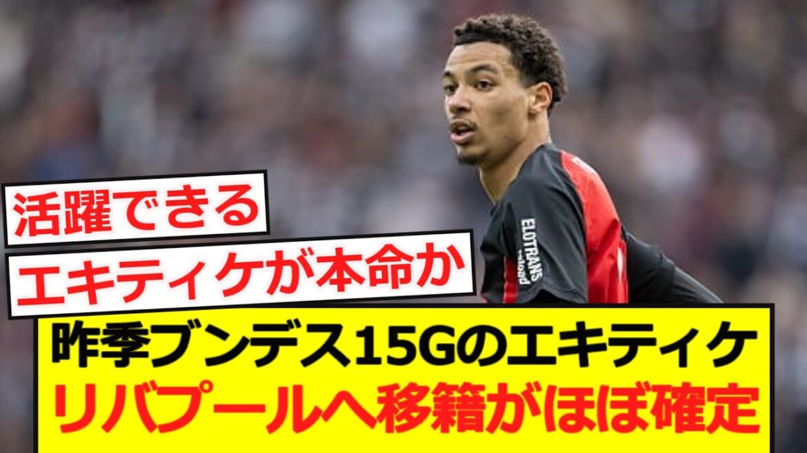 [Breaking News]Ekitique's transfer to Liverpool is almost certain! ?