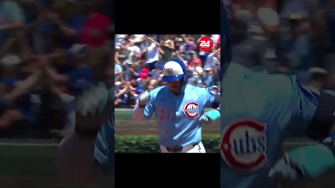 Seiya Suzuki Starts Second Half with a BANG! (Three-Run Homer vs. Red Sox)