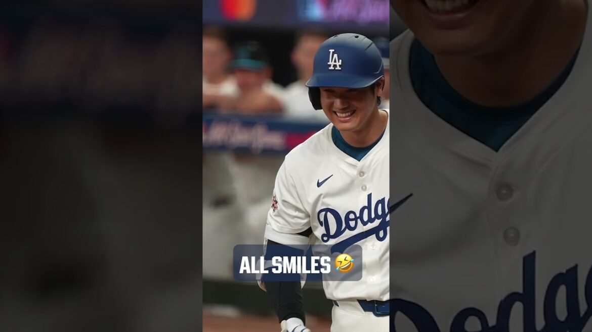 Shohei Ohtani was mad at himself for just missing an #AllStarGame home run 😂