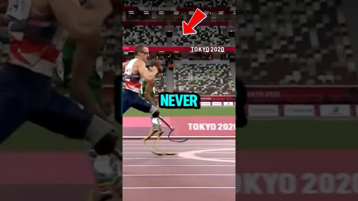 The Most INSPIRING Finish You’ll See Today! 🥇❤️