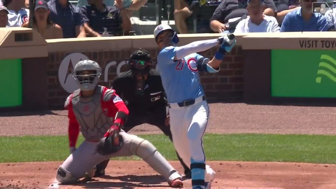 Seiya Suzuki’s 3-Run Home Run Seiya Suzuki's 3-Run Home Run