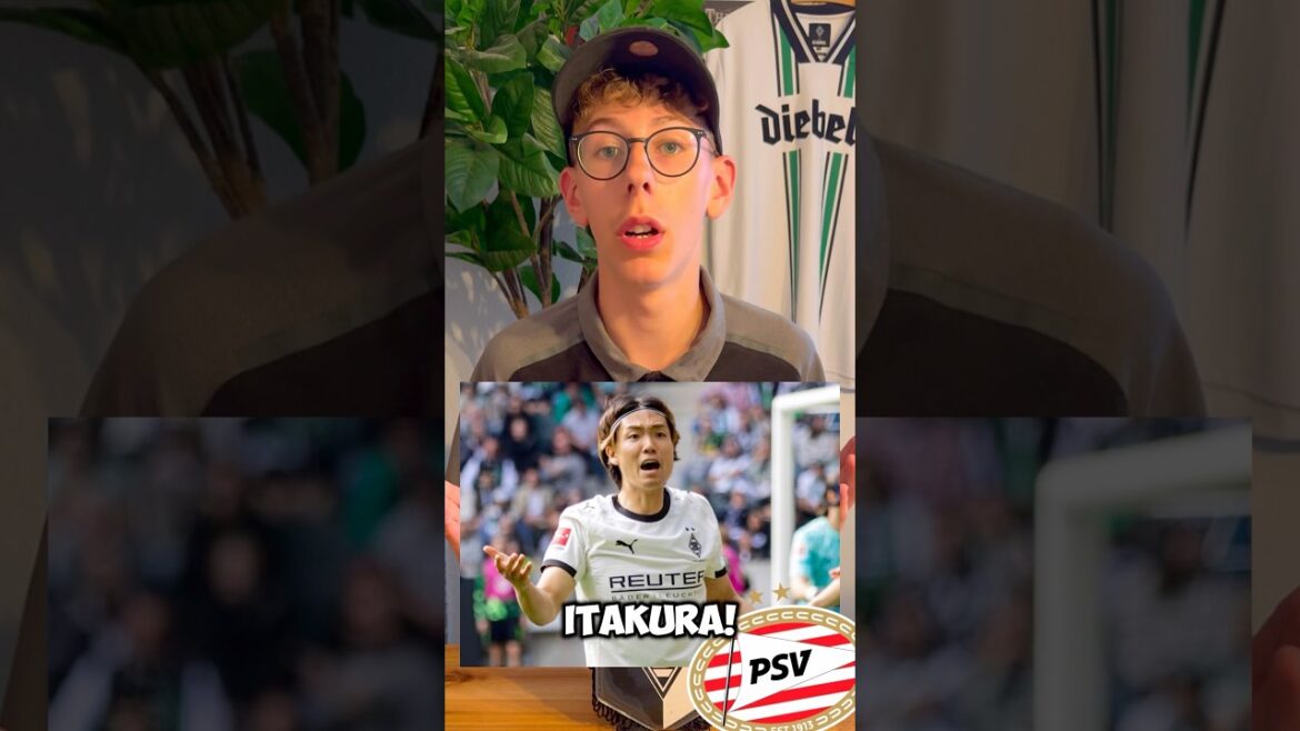 PSV Eindhoven makes the 2nd offer for itaKura😱💥
