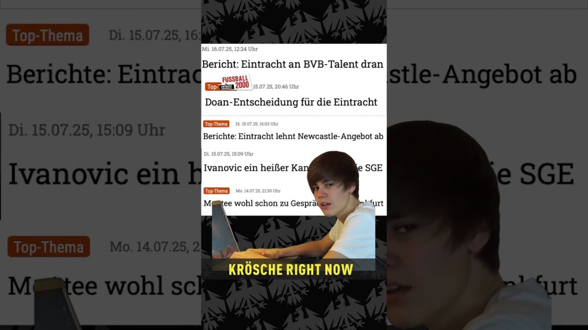 Doan, Ekitiké ... Eintracht rumor mill is bubbling 👀 | Bundesliga Transfers