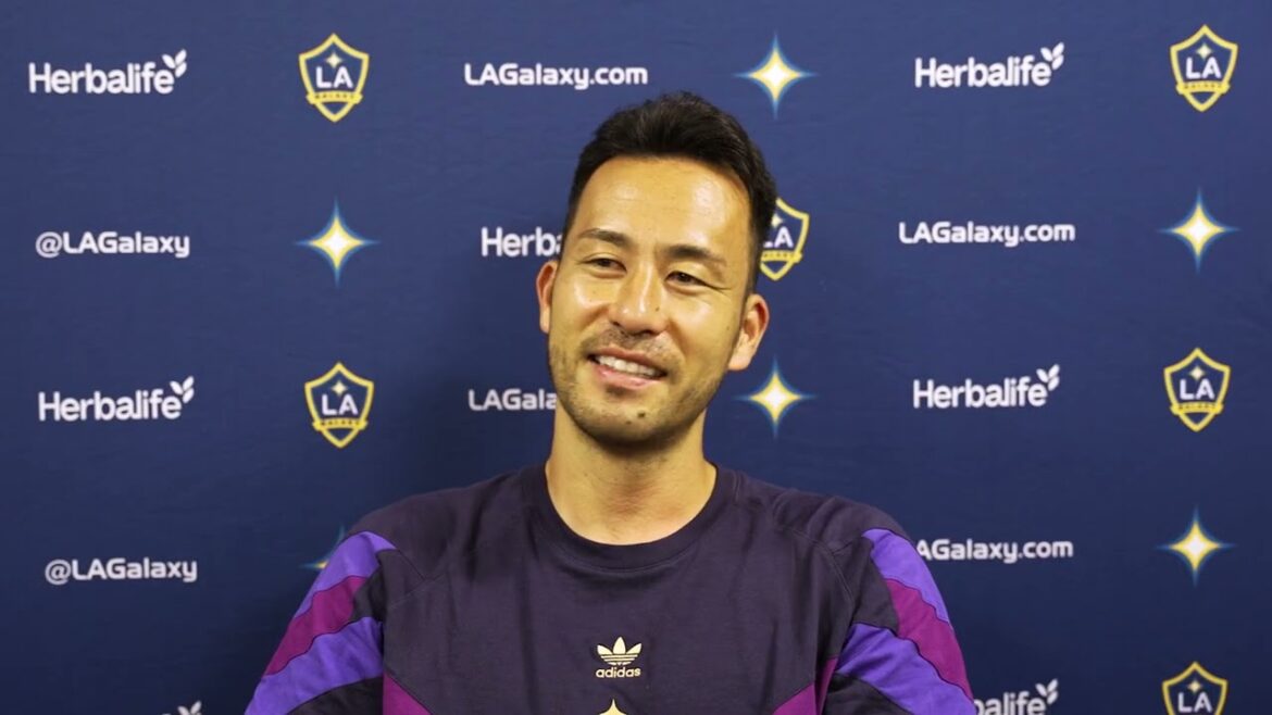 Maya Yoshida, Post-Match Presser | 7.19.25 Maya Yoshida, Post-Match Presser | 7.19.25