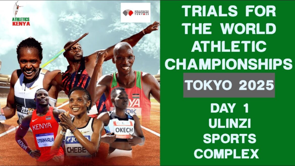 DAY 1: TRIALS FOR WORLD ATHLETIC CHAMPIONSHIPS-TOKYO 2025 DAY 1: TRIALS FOR WORLD ATHLETIC CHAMPIONSHIPS-TOKYO 2025