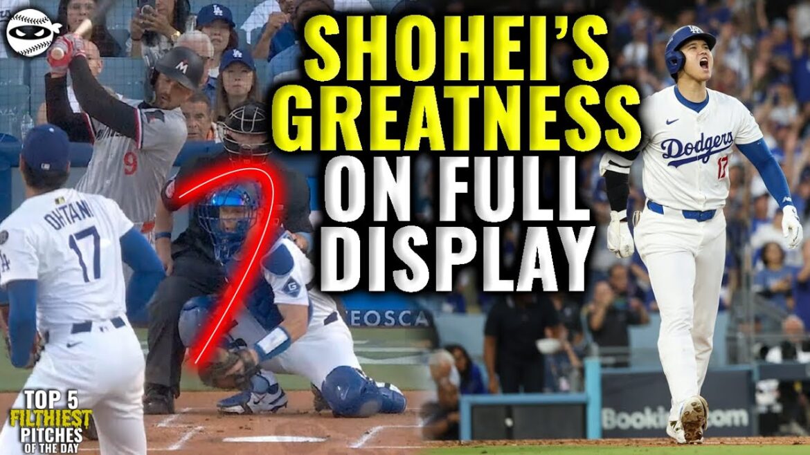 Shohei Ohtani Shows off his Greatness in 1 Inning! Shohei Ohtani Shows off his Greatness in 1 Inning!
