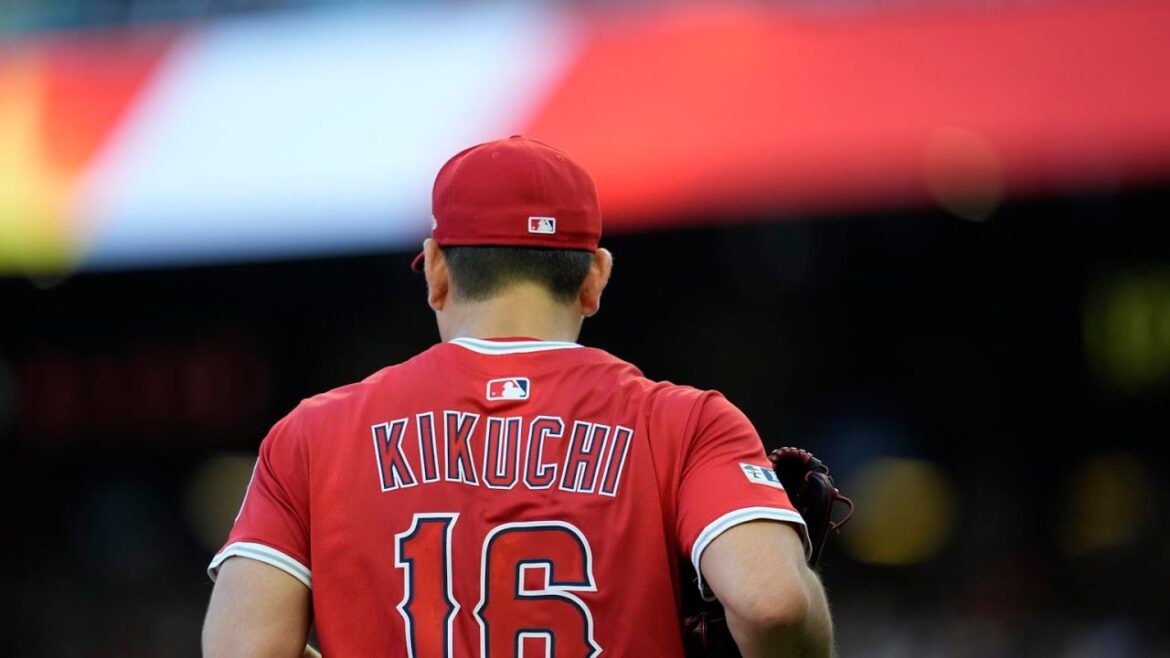 Yusei Kikuchi strikes out 7 Braves over 5 2/3 innings on 7/2/25