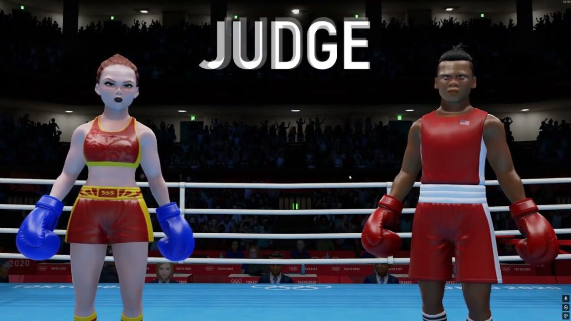 Olympic games Tokyo 2020 Mixed Boxing