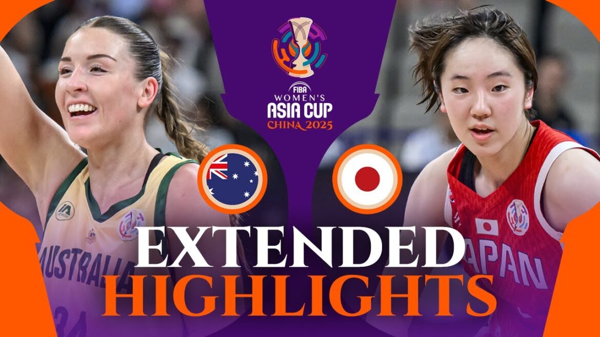 Gold Medal Game: Australia 🇦🇺 vs Japan 🇯🇵 | Extended Highlights | FIBA Women’s Asia Cup 2025 Gold Medal Game: Australia 🇦🇺 vs Japan 🇯🇵 | Extended Highlights | FIBA Women's Asia Cup 2025