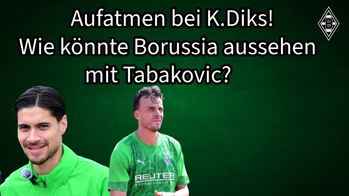 Was tut sch bei borussia? ๐ Itakura, Tabakovic, Diks Was tut sch bei borussia? ๐ Itakura, Tabakovic, Diks