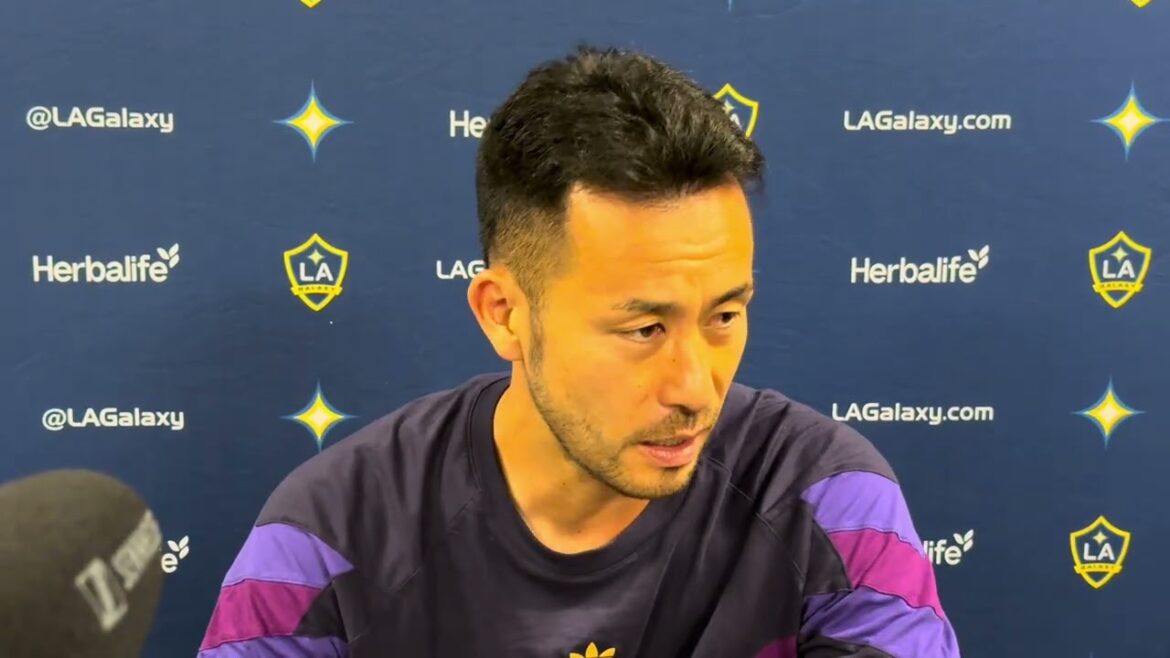 LA Galaxy Defender Maya Yoshida on 3-3 Draw versus LAFC @lagalaxy @mls ⚽️🏟️