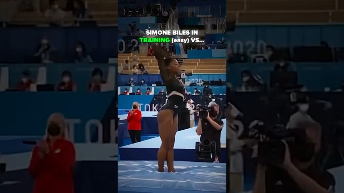 Even the best go through it sometimes😔 #gymnastics #olympics #simonebiles #vault #fail #tokyo2020