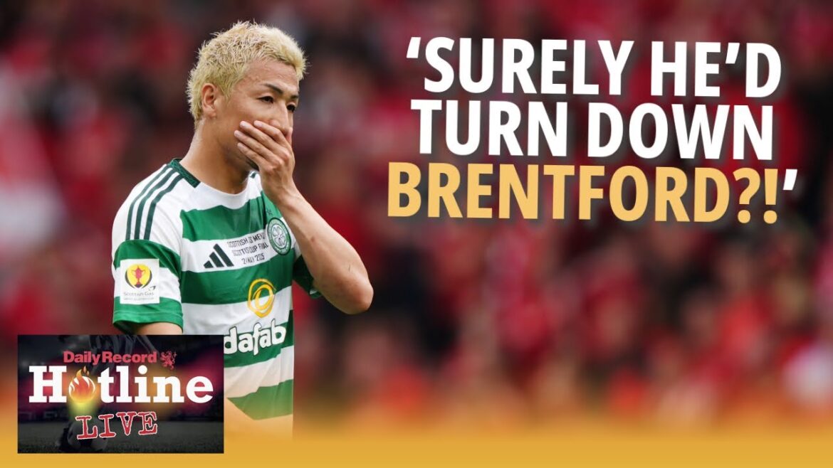 English interest in Celtic’s star man Daizen Maeda | Hotline Live