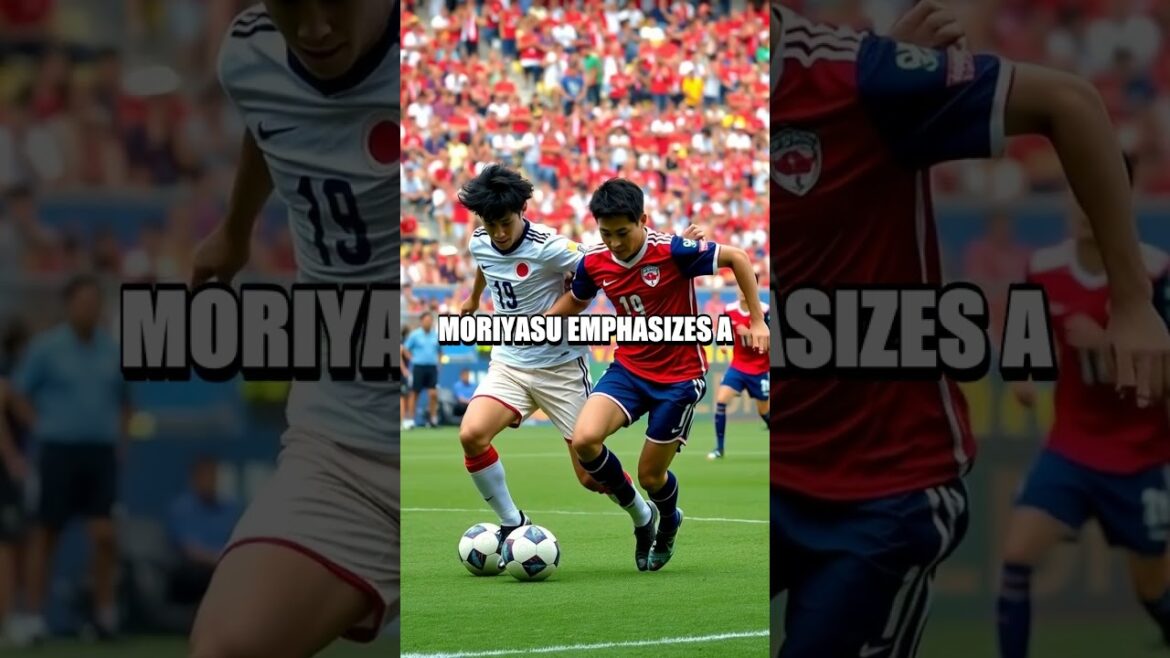 The Resurgence of the Japan National Team Under Hajime Moriyasu The Resurgence of the Japan National Team Under Hajime Moriyasu